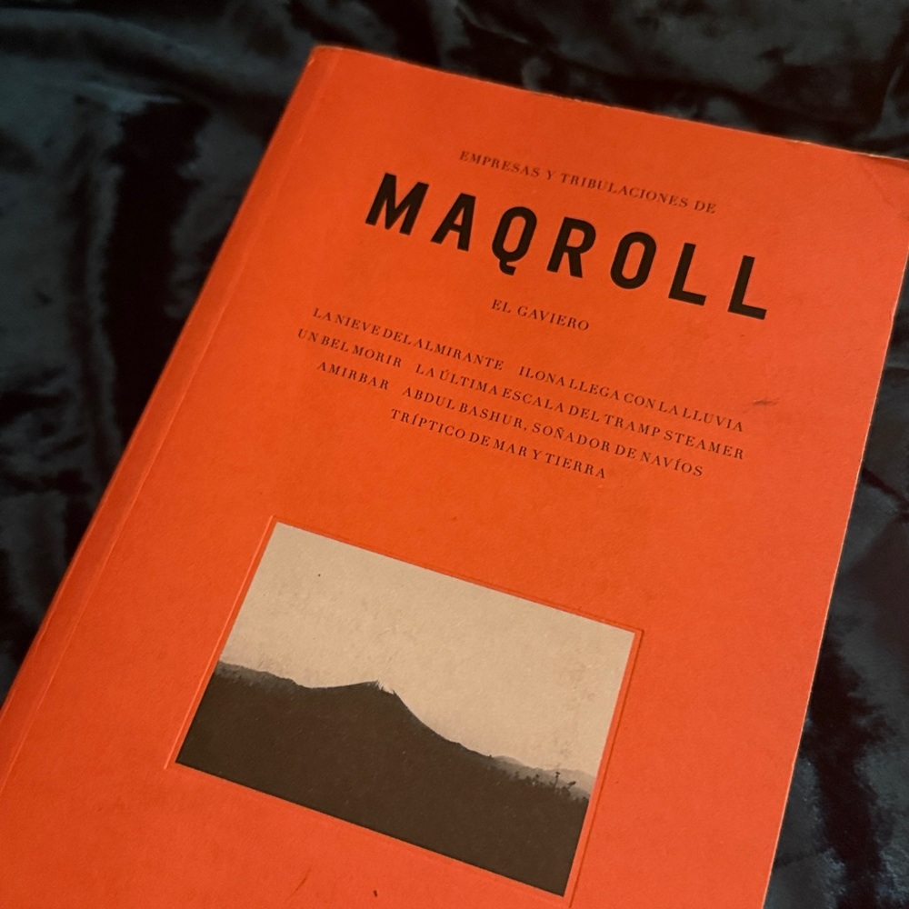 Empresas Y Tribulaciones de Maqroll el Gaviero Álvaro Mutis Book
